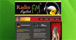 Desktop Screenshot of englishfm.tv